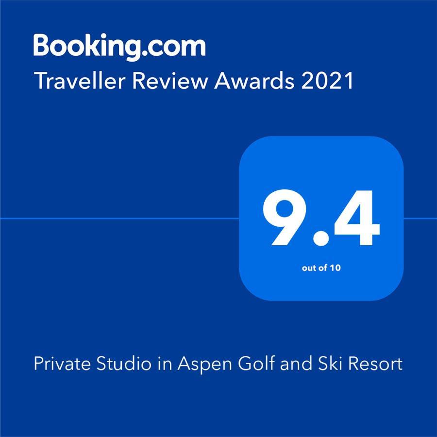 Private Studio In Aspen Golf And Ski Resort Razlog Exterior foto